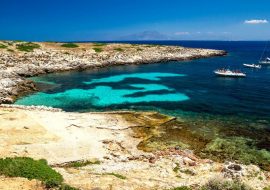 Cala Minnola e Itinerario subacuático