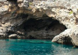 The caves of Marettimo