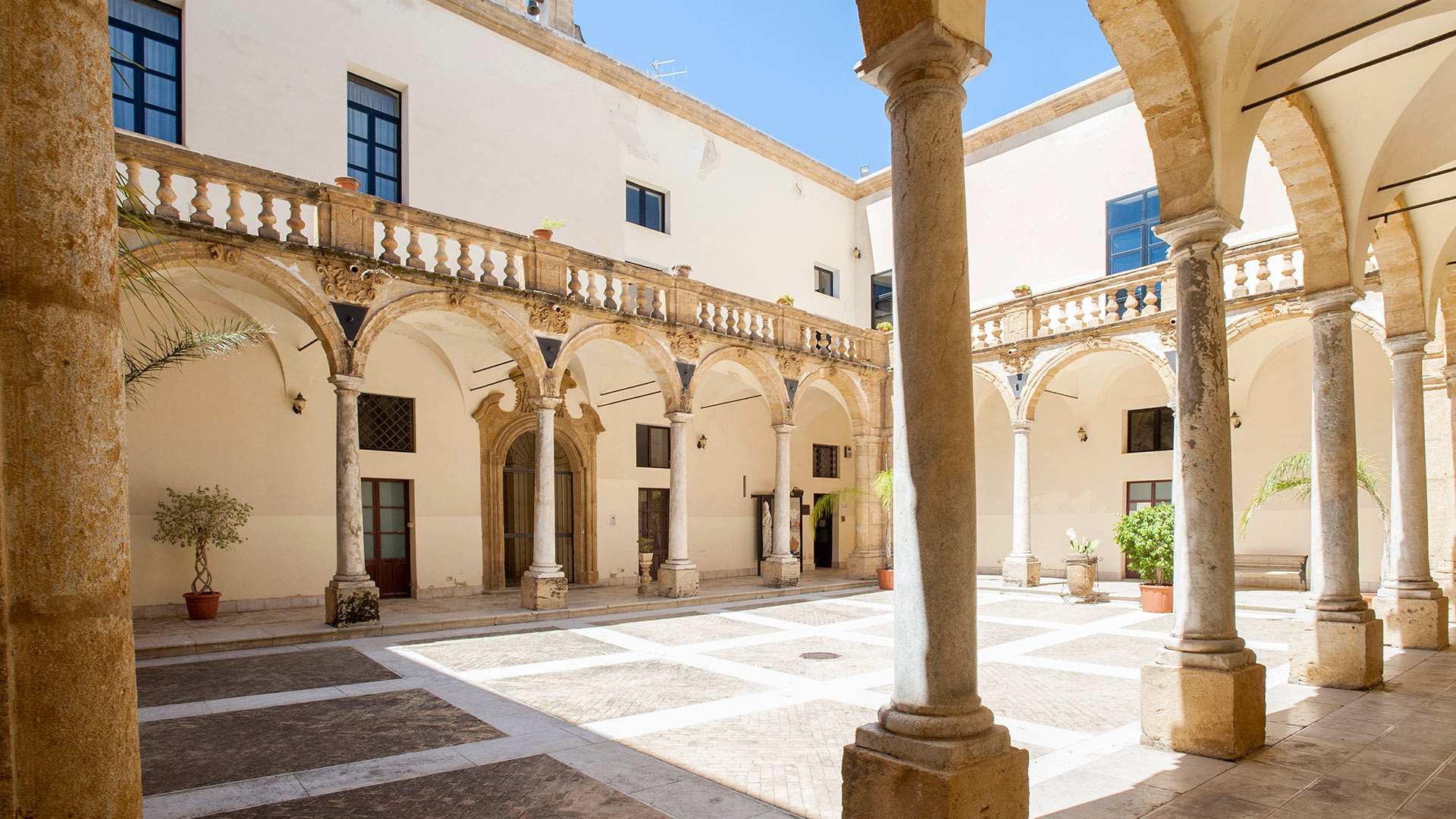 Chiesa e Monastero di San Michele West of Sicily