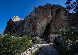 Freilichtmuseum in der Grotte Mangiapane