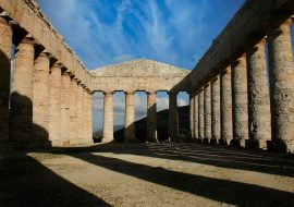 The Archaeological Park of Segesta