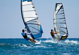 In windsurf a sfidare il vento