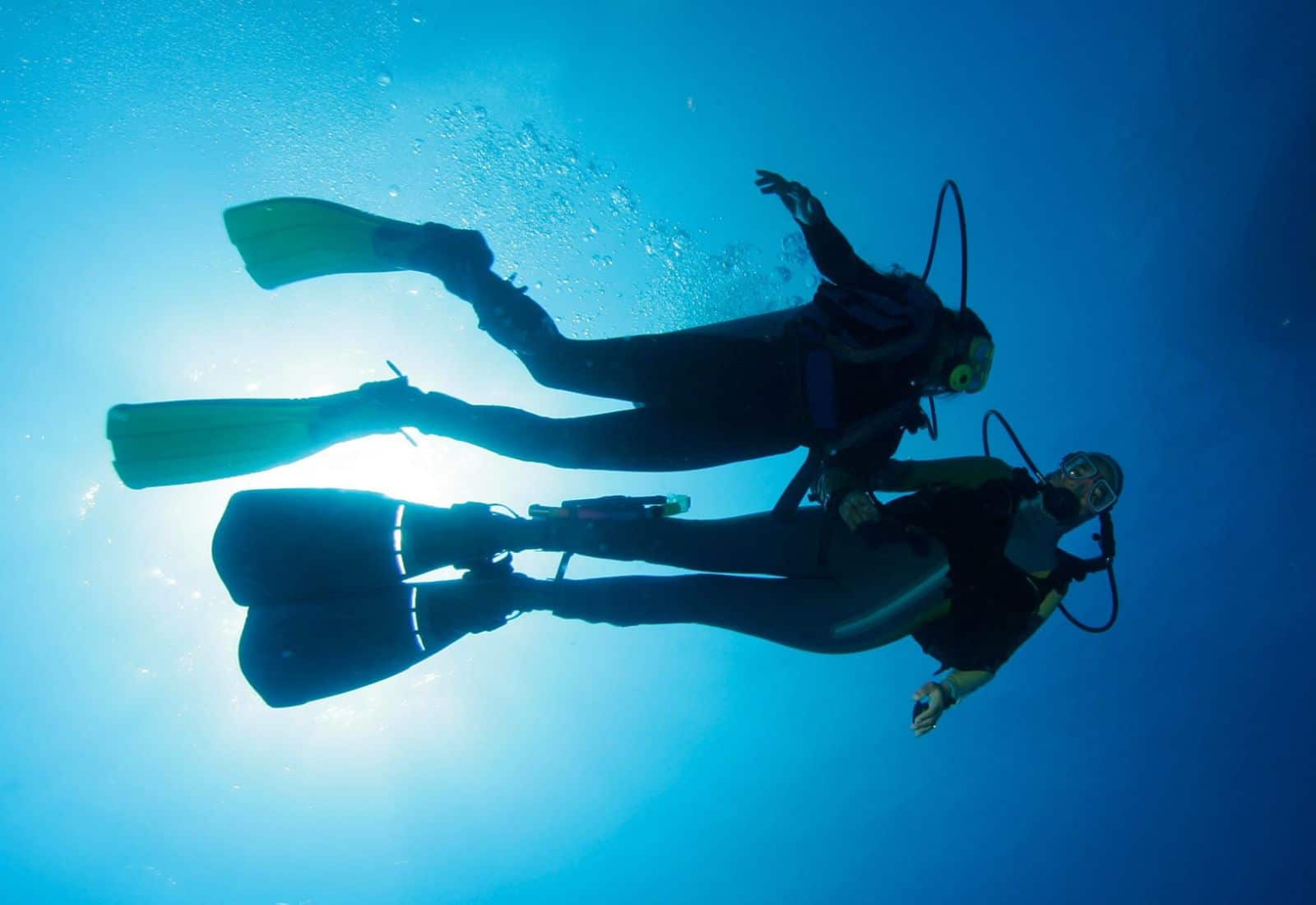 Underwater archaeological trails: the best diving places in Sicily