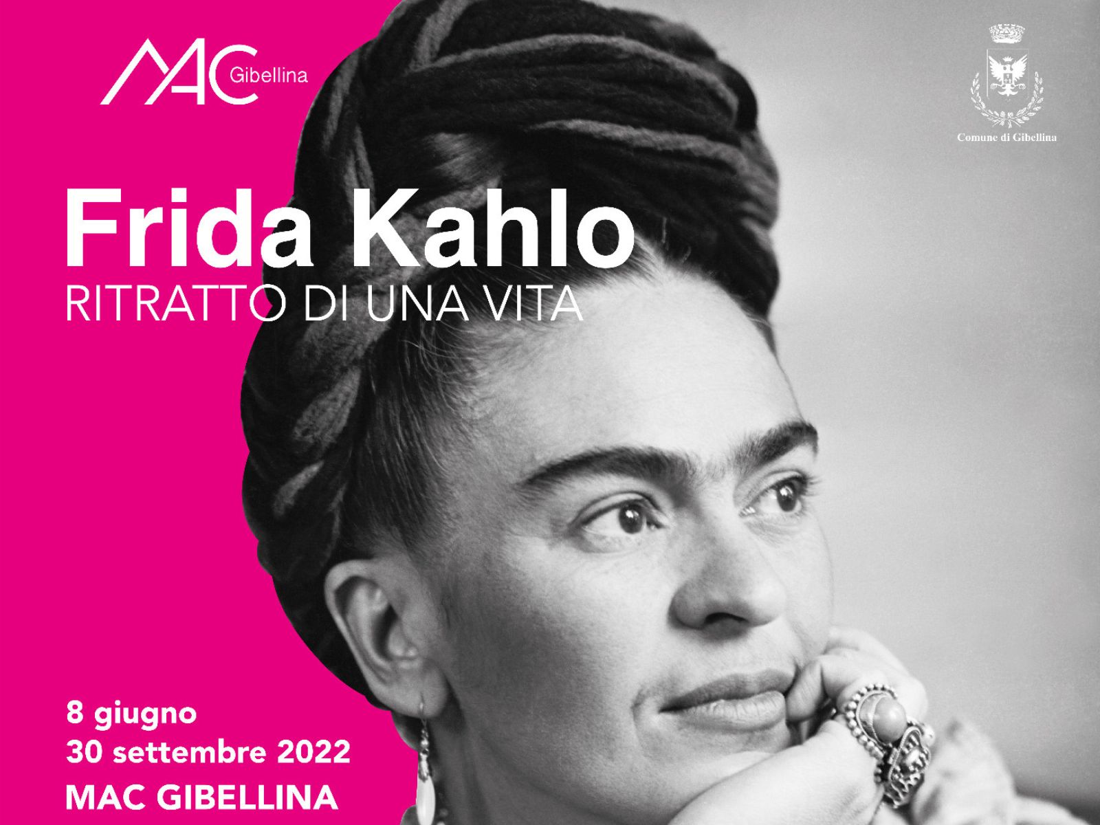A Gibellina la mostra “Frida Kahlo, ritratto di una vita”