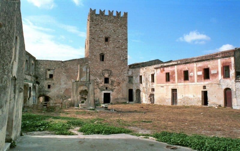 Schloss von Inici