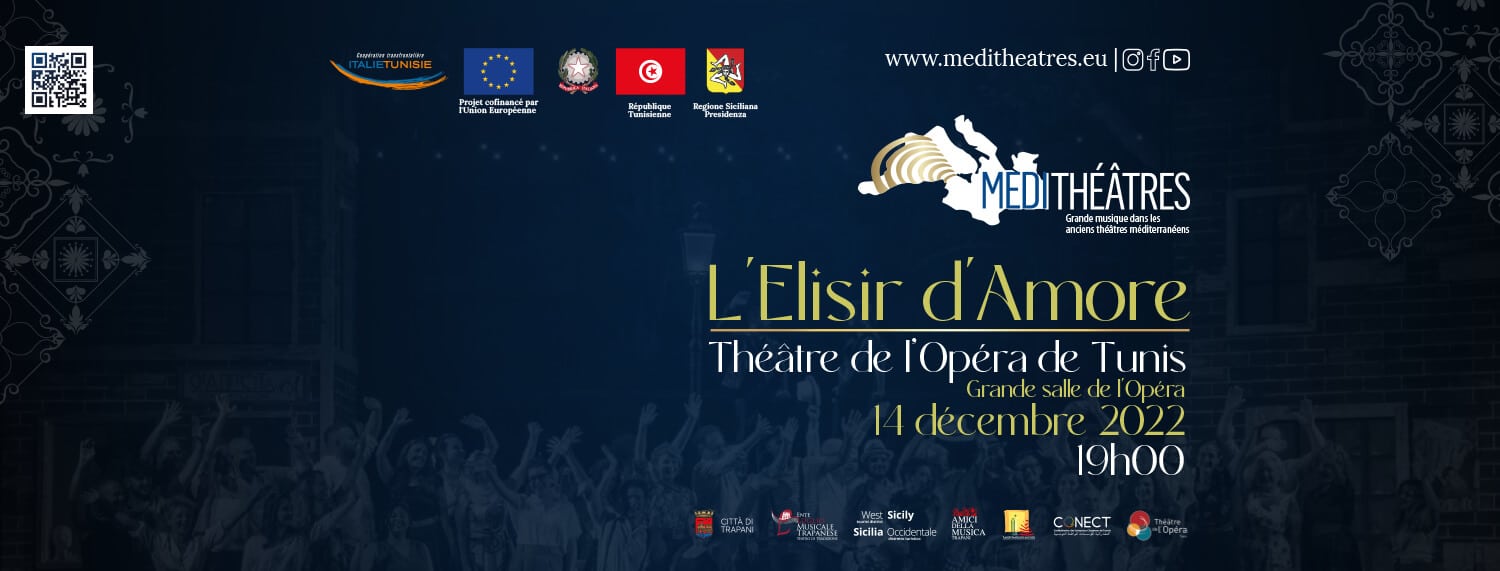 Medithéâtres – Da Trapani a Tunisi, la musica che unisce i popoli