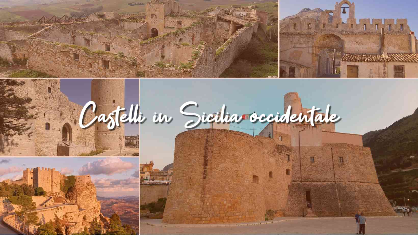 Castelli in Sicilia occidentale