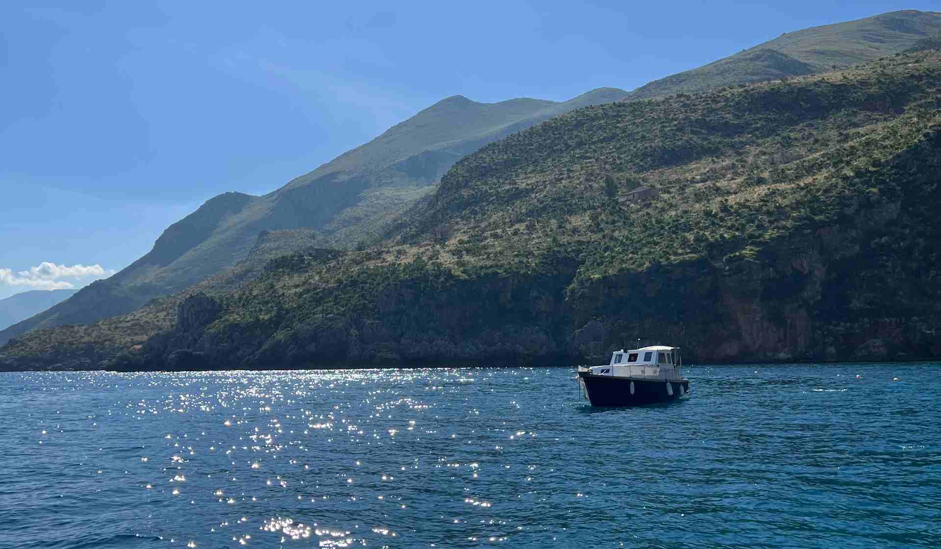 Riserva Naturale dello Zingaro in barca