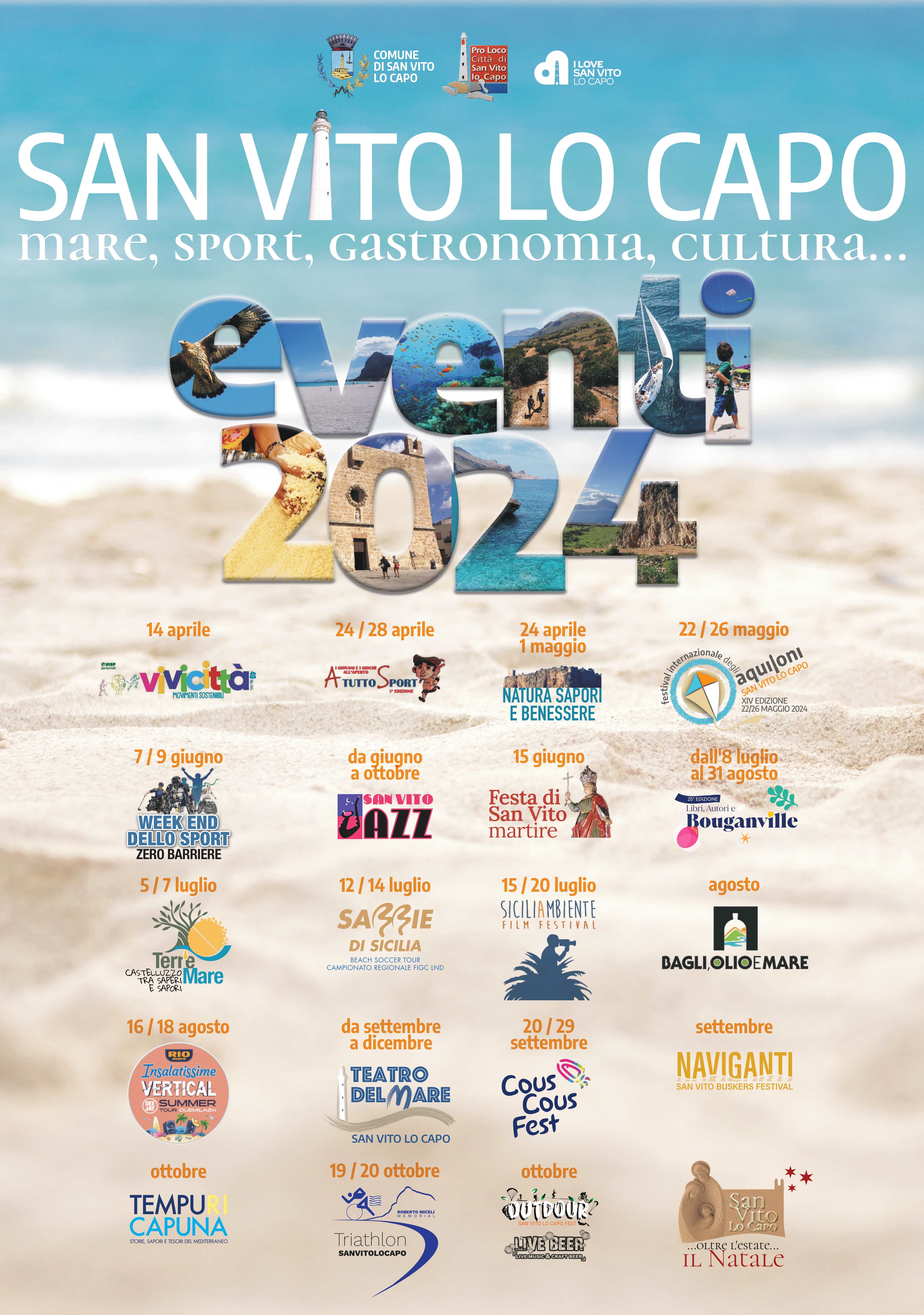 San Vito Lo Capo Eventi 2024