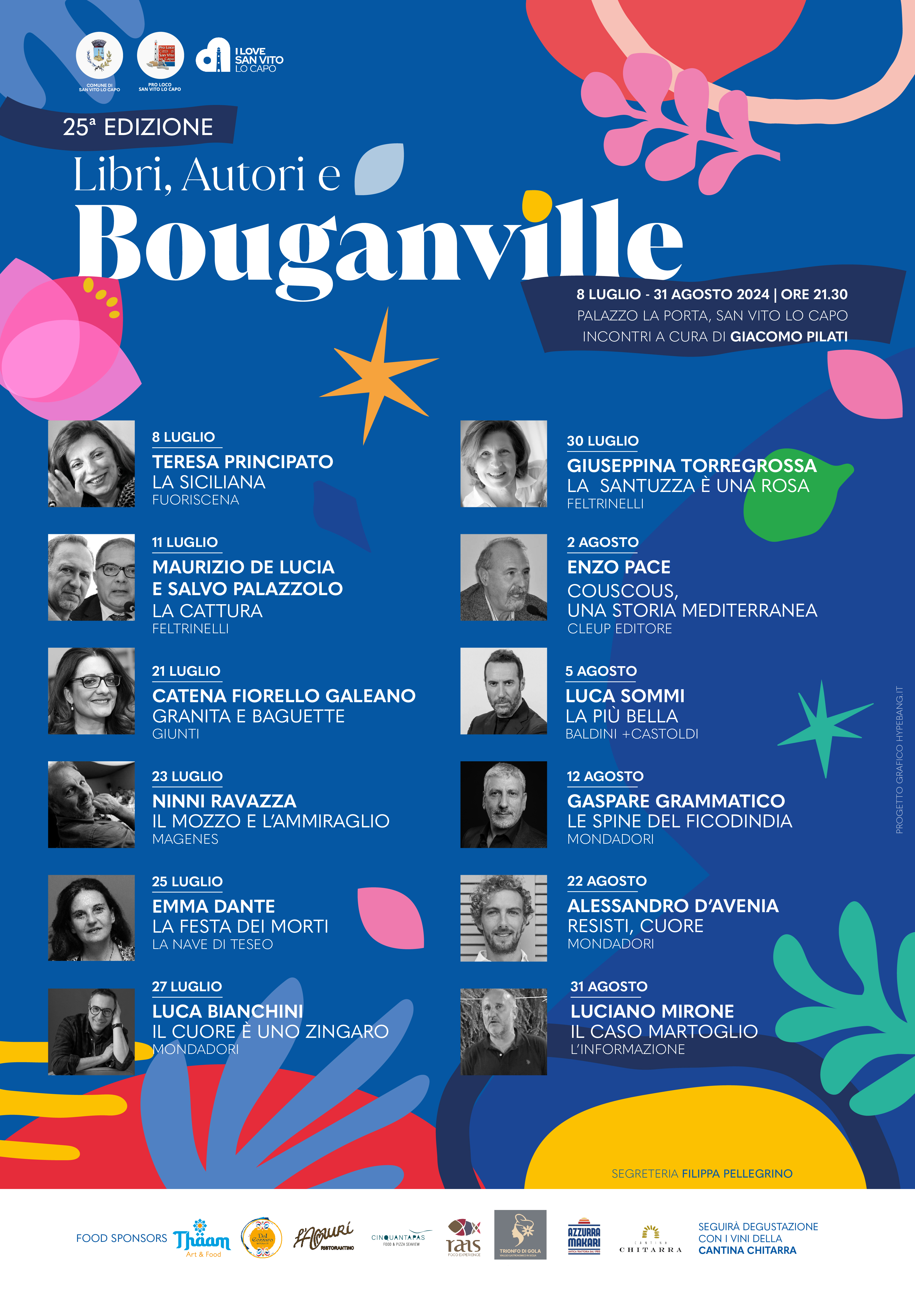 Libri, Autori e Bouganville 2024