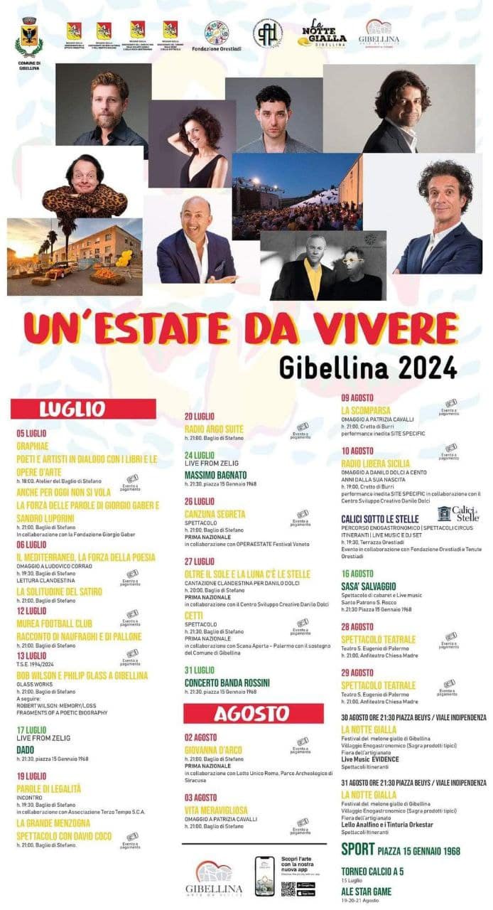 Gibellina Estate 2024