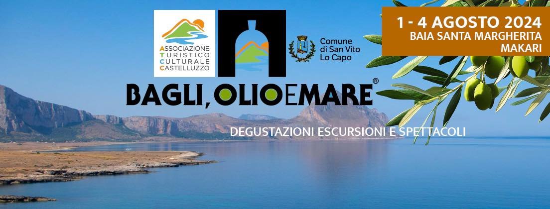 Bagli, Olio e Mare 2024