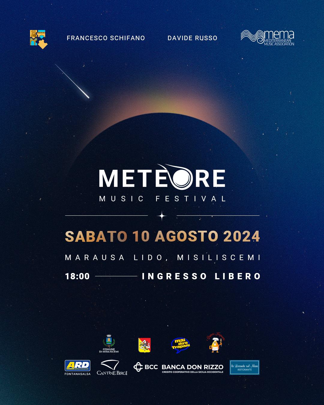 Meteore Music Festival 2024