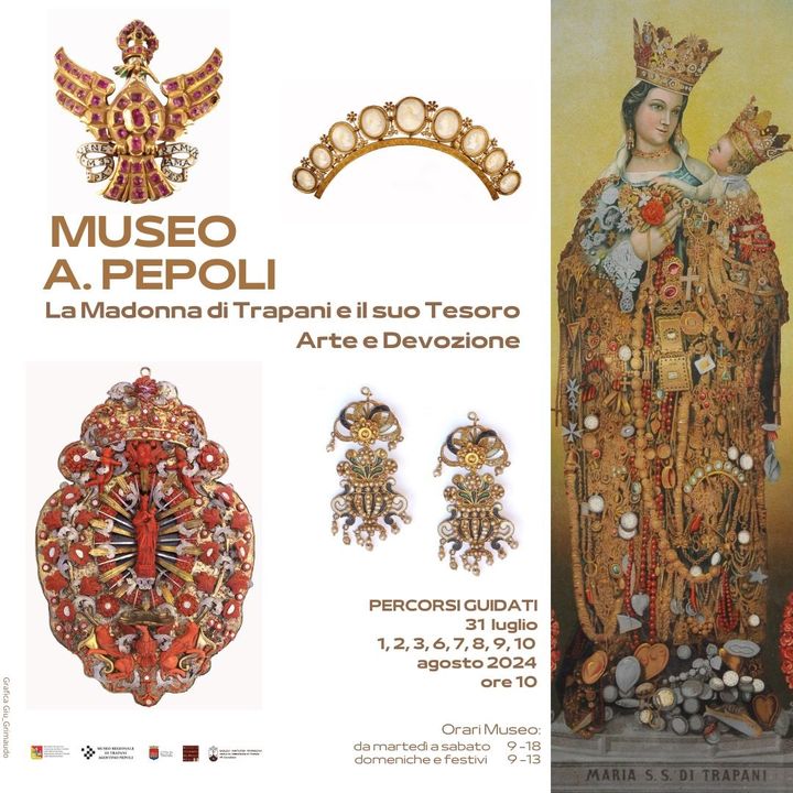 Museo Pepoli. La Madonna di Trapani e il suo Tesoro