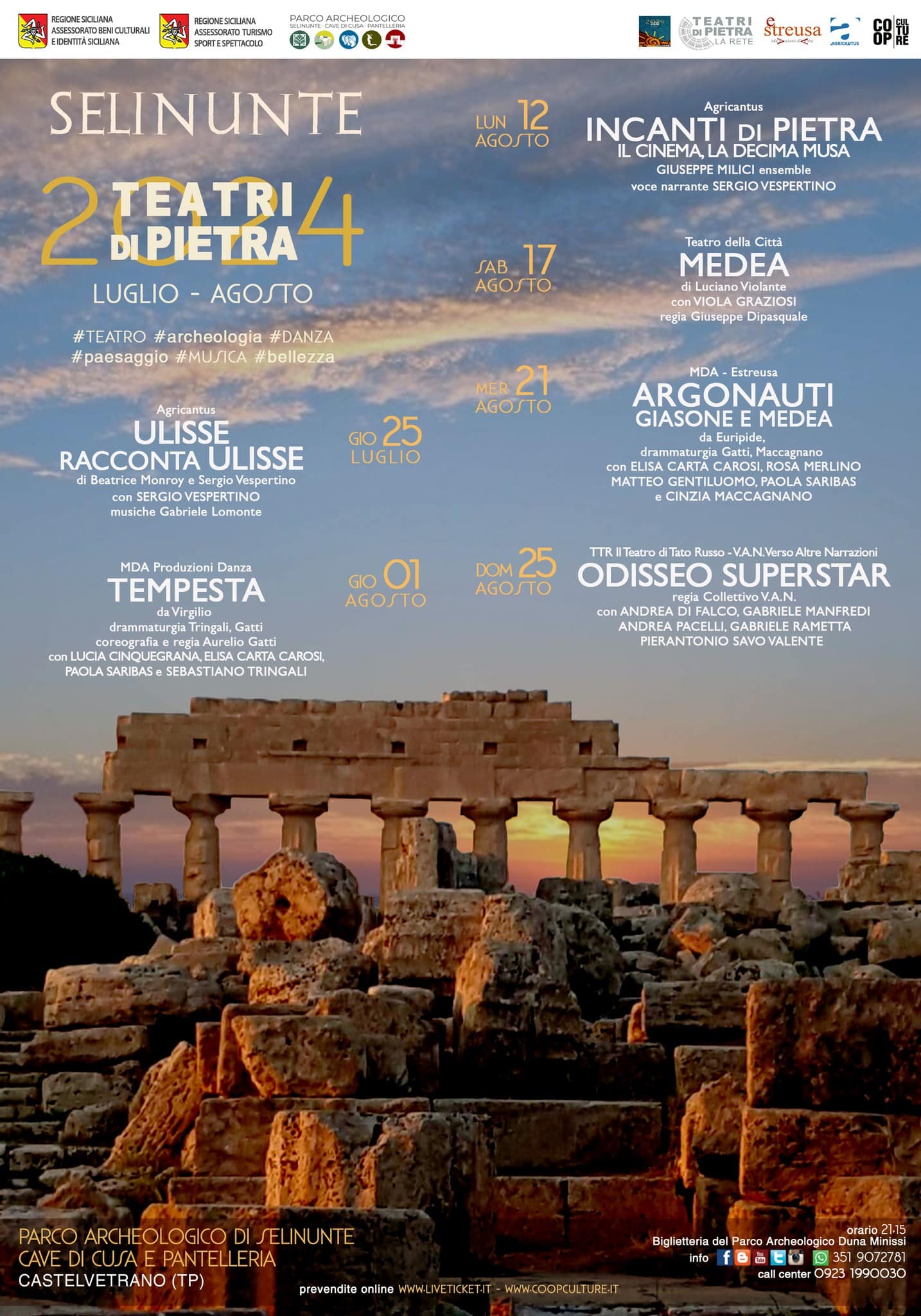 Teatri di Pietra 2024- Selinunte