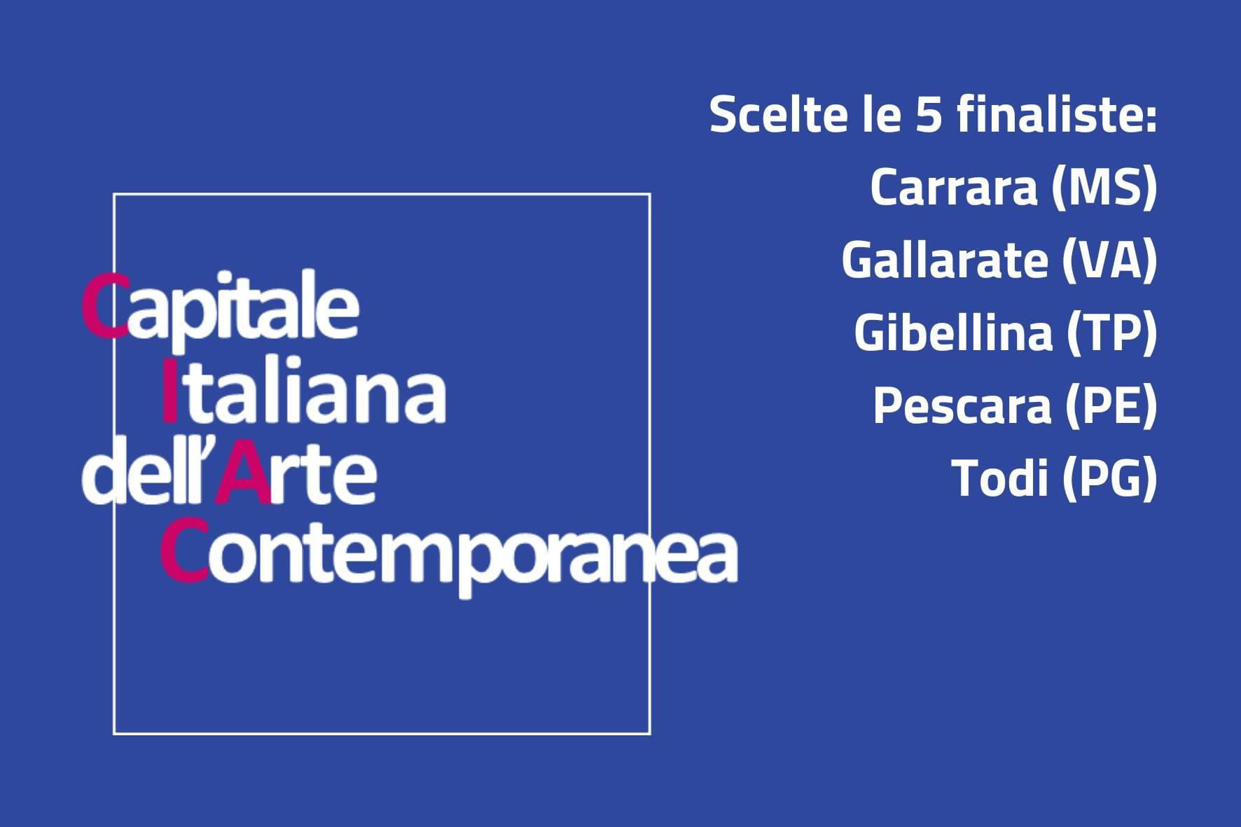 Gibellina candidata a “Capitale italiana dell’arte contemporanea 2026”