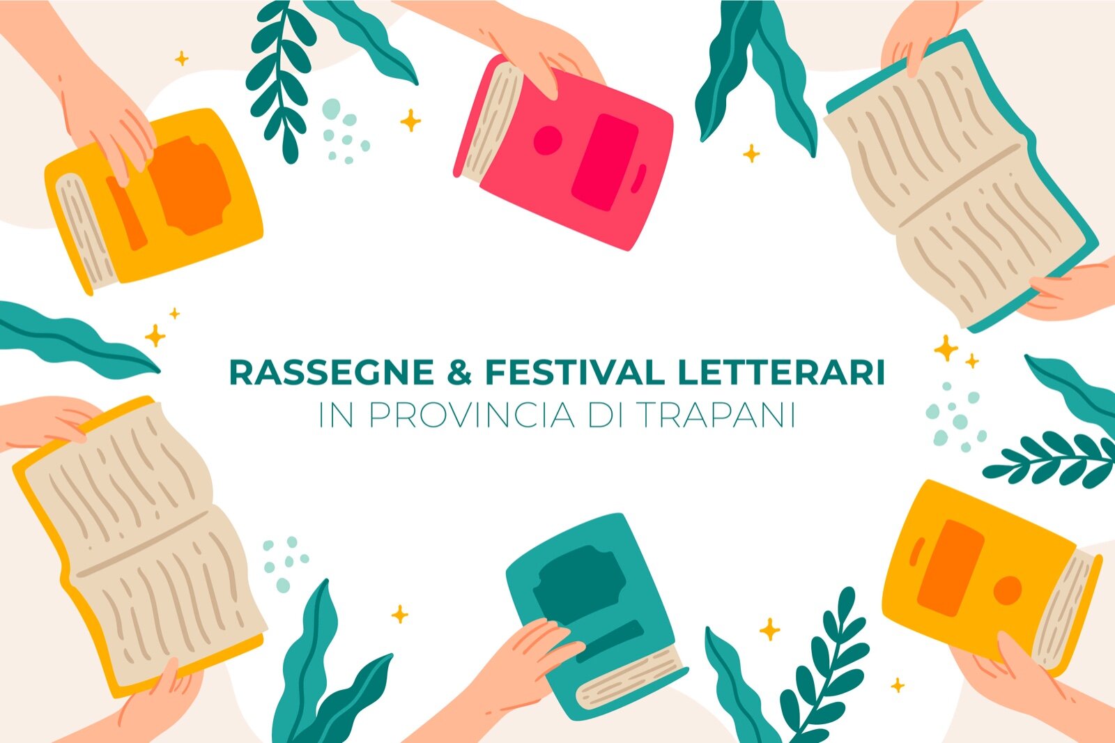 Rassegne & Festival Letterari 2025 in provincia di Trapani