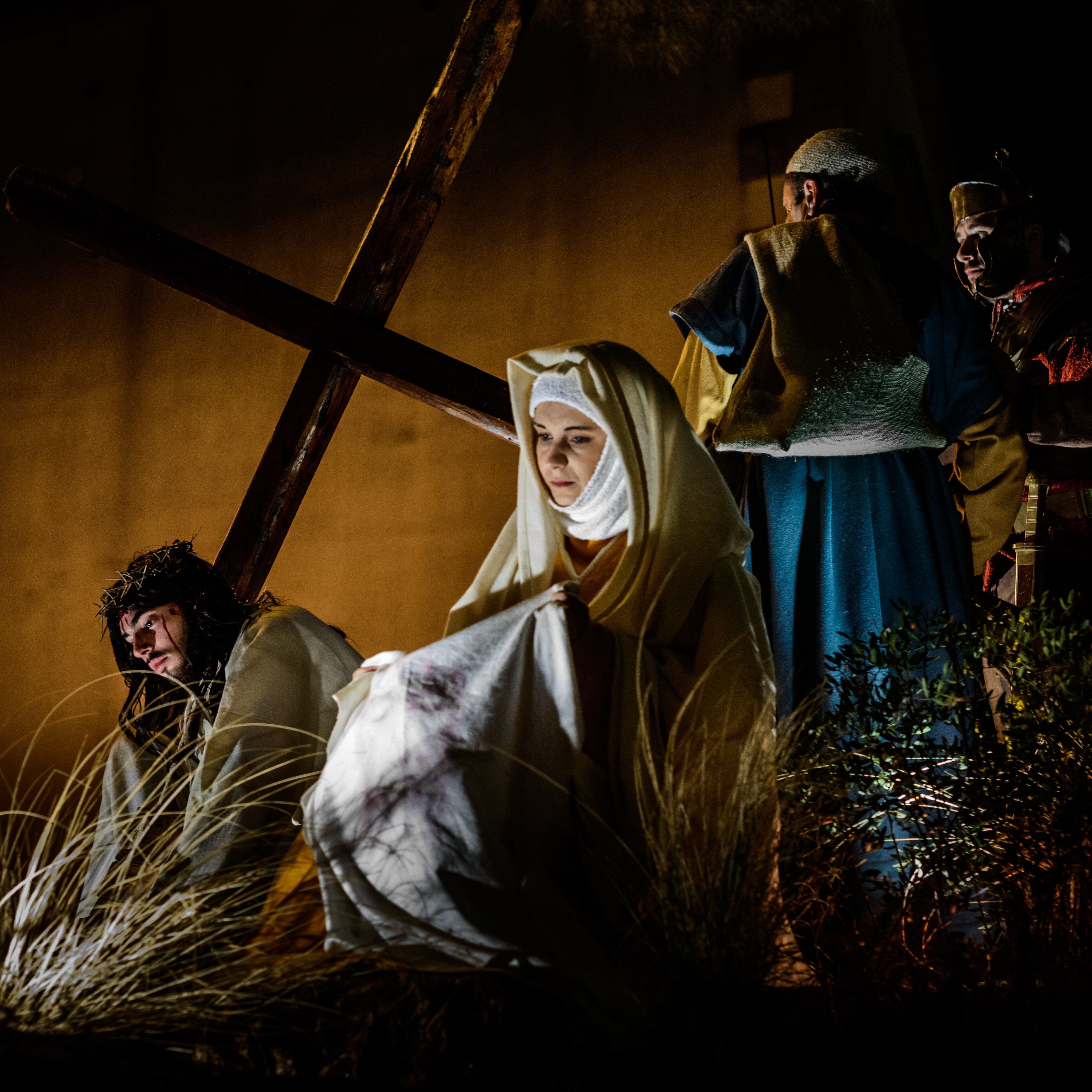 The Procession Of The “Living Mysteries” In Buseto Palizzolo The Procession Of The “Living Mysteries” In Buseto Palizzolo