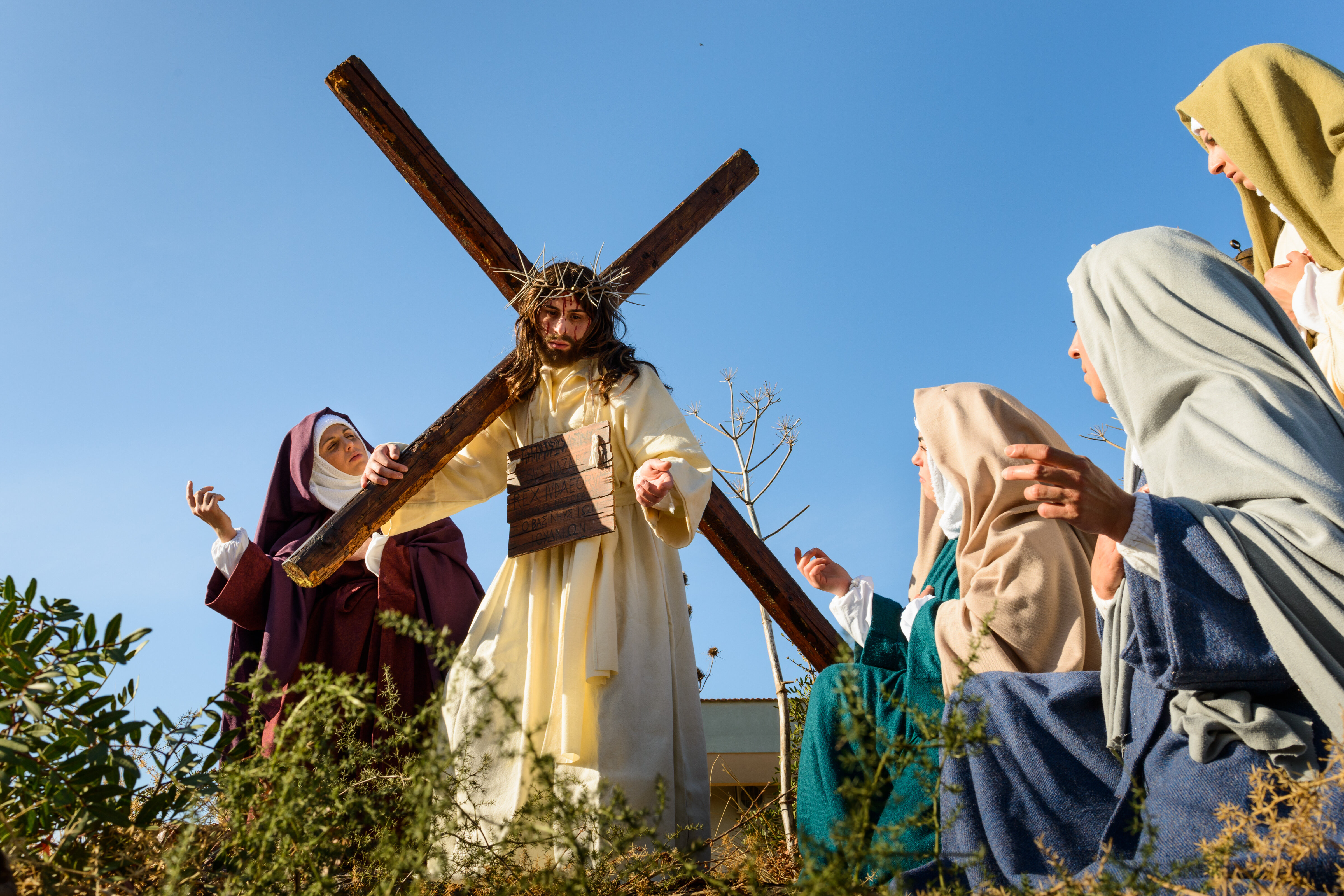 The Procession Of The “Living Mysteries” In Buseto Palizzolo The Procession Of The “Living Mysteries” In Buseto Palizzolo