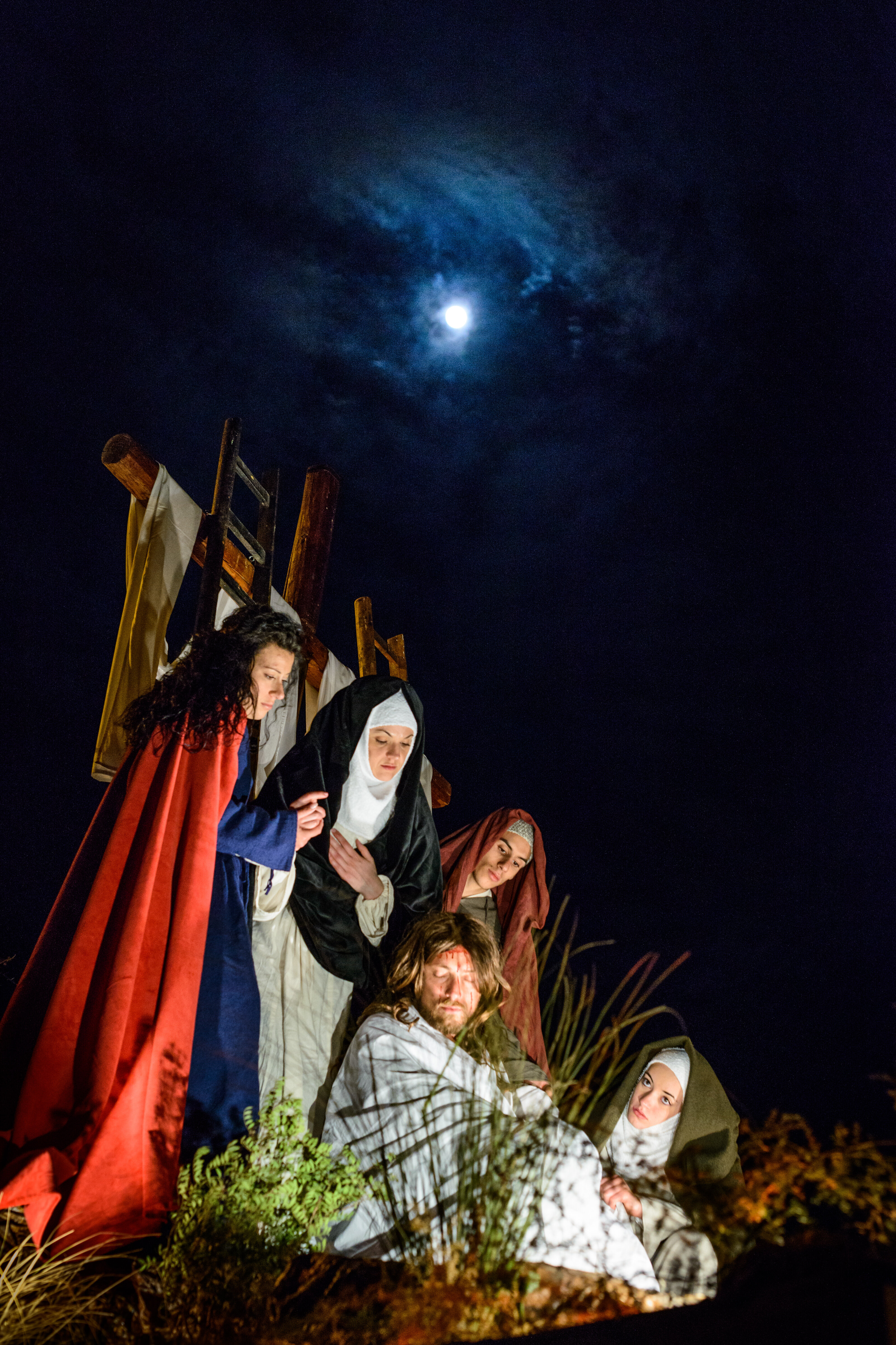 The Procession Of The “Living Mysteries” In Buseto Palizzolo The Procession Of The “Living Mysteries” In Buseto Palizzolo