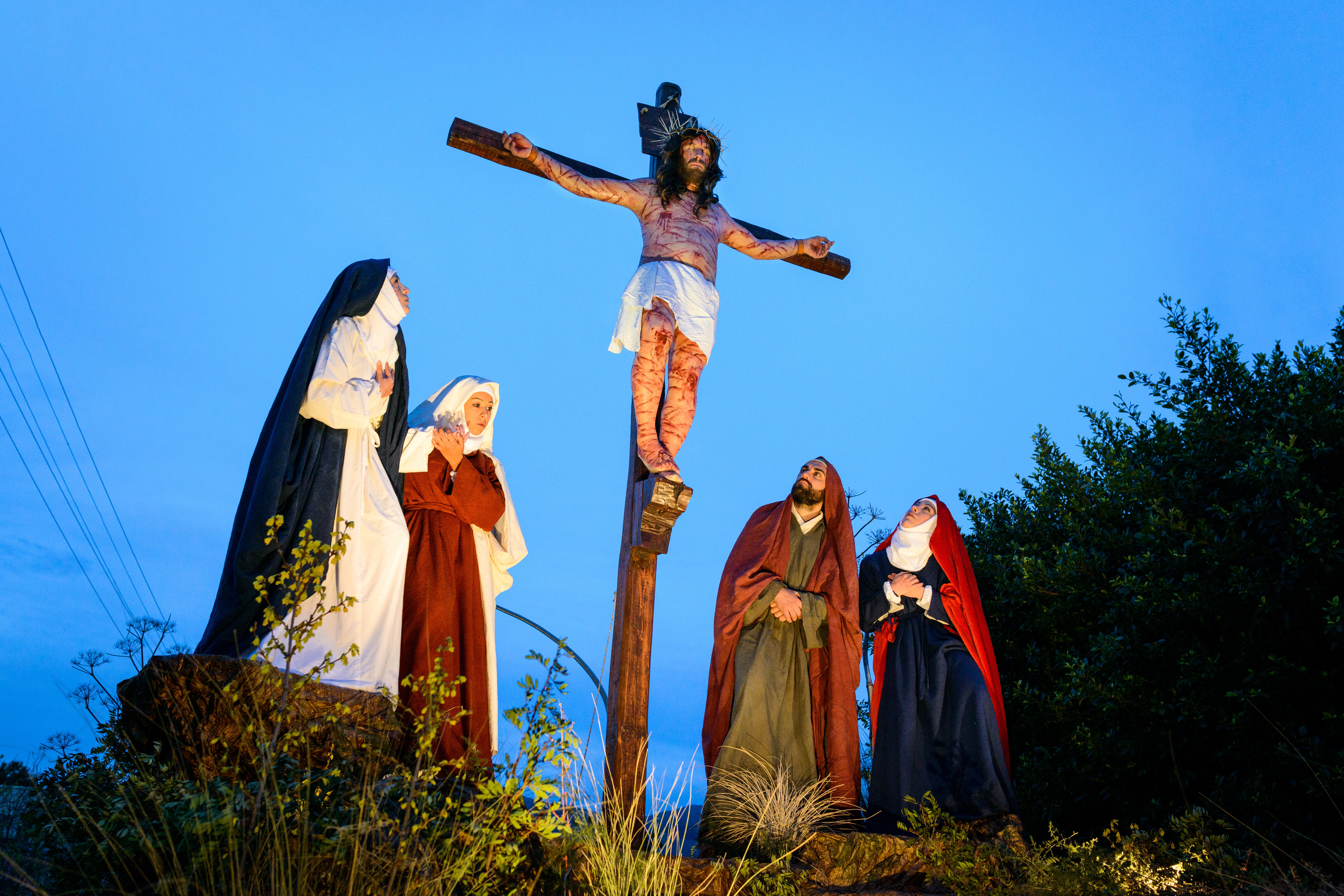 The Procession Of The “Living Mysteries” In Buseto Palizzolo The Procession Of The “Living Mysteries” In Buseto Palizzolo