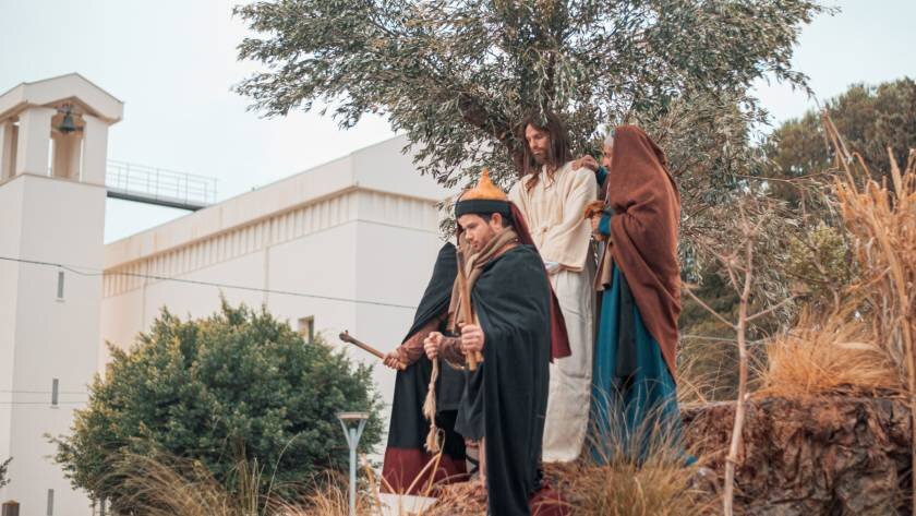 The Procession Of The “Living Mysteries” In Buseto Palizzolo The Procession Of The “Living Mysteries” In Buseto Palizzolo