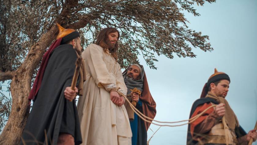 The Procession Of The “Living Mysteries” In Buseto Palizzolo The Procession Of The “Living Mysteries” In Buseto Palizzolo