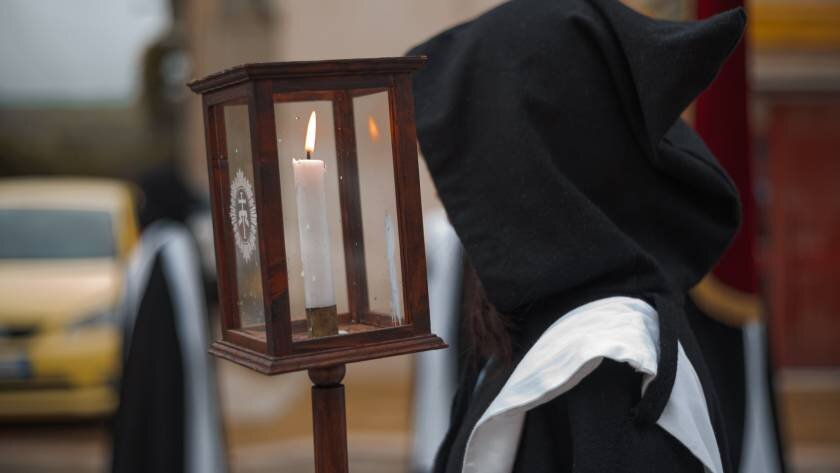 The Procession Of The “Living Mysteries” In Buseto Palizzolo The Procession Of The “Living Mysteries” In Buseto Palizzolo