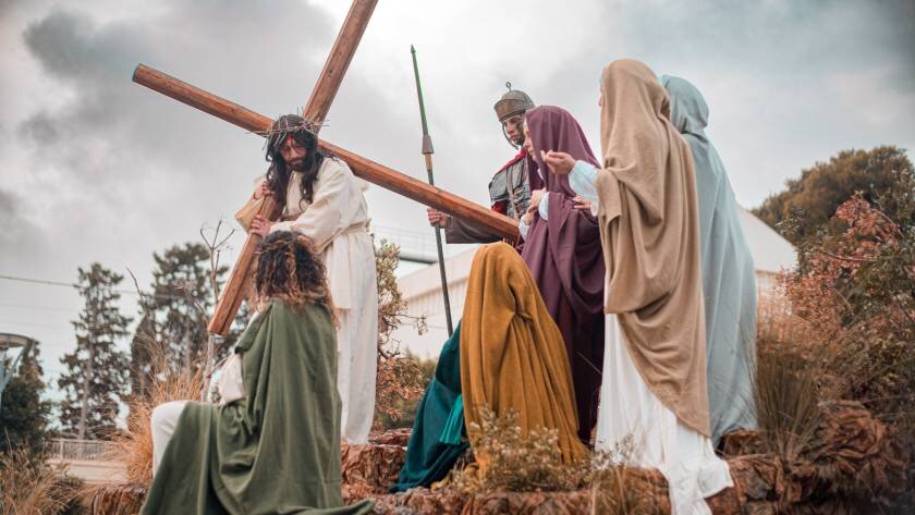 The Procession Of The “Living Mysteries” In Buseto Palizzolo The Procession Of The “Living Mysteries” In Buseto Palizzolo
