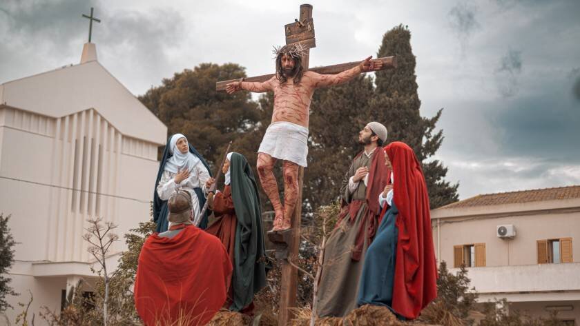 The Procession Of The “Living Mysteries” In Buseto Palizzolo The Procession Of The “Living Mysteries” In Buseto Palizzolo