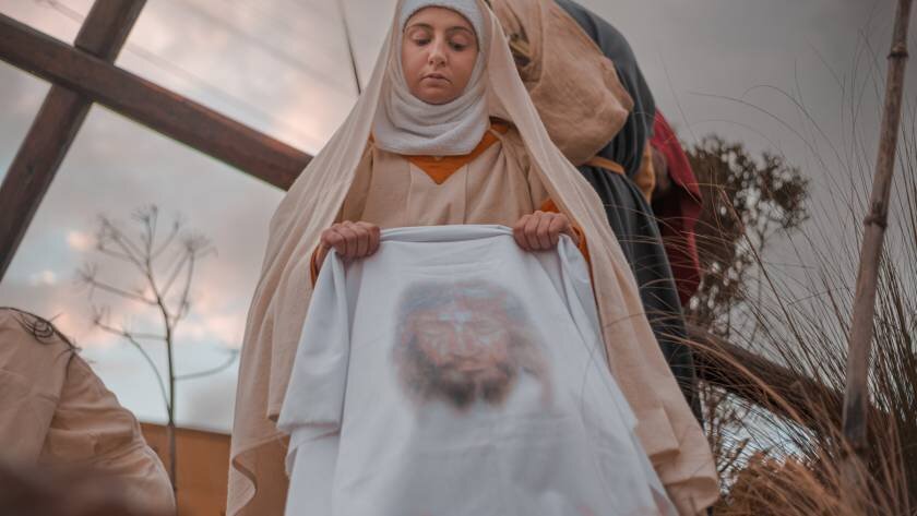 The Procession Of The “Living Mysteries” In Buseto Palizzolo The Procession Of The “Living Mysteries” In Buseto Palizzolo