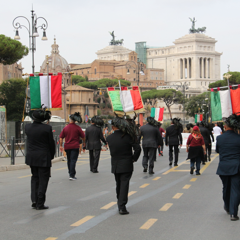 72° Raduno Nazionale Bersaglieri 