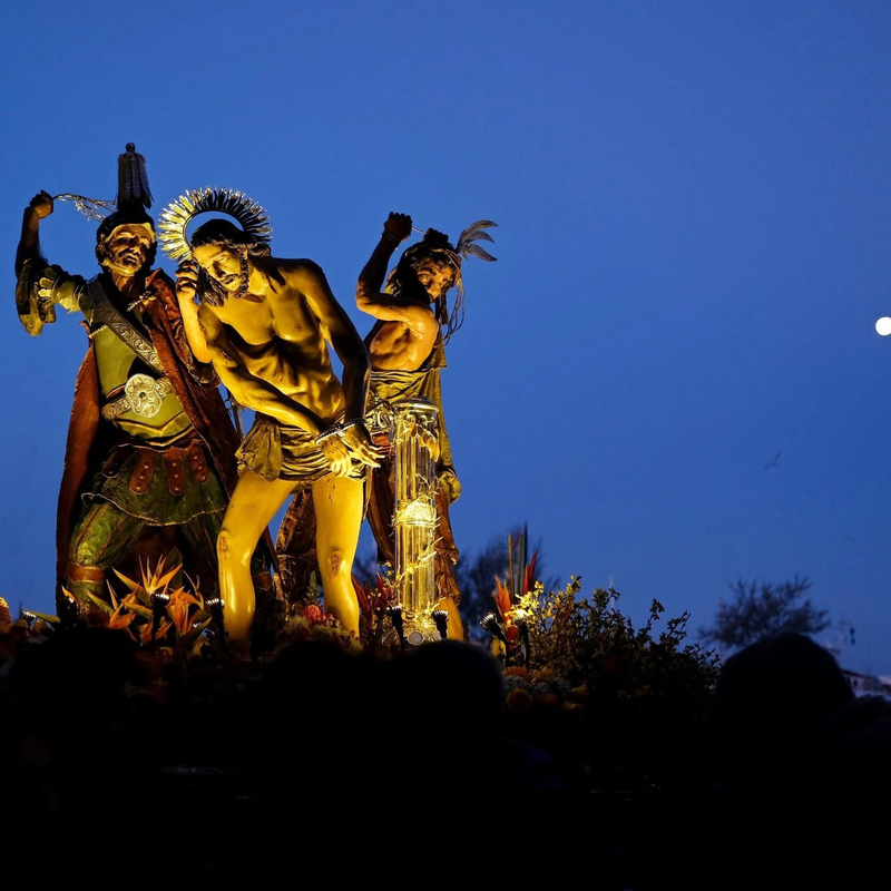 Processione dei Misteri di Trapani 