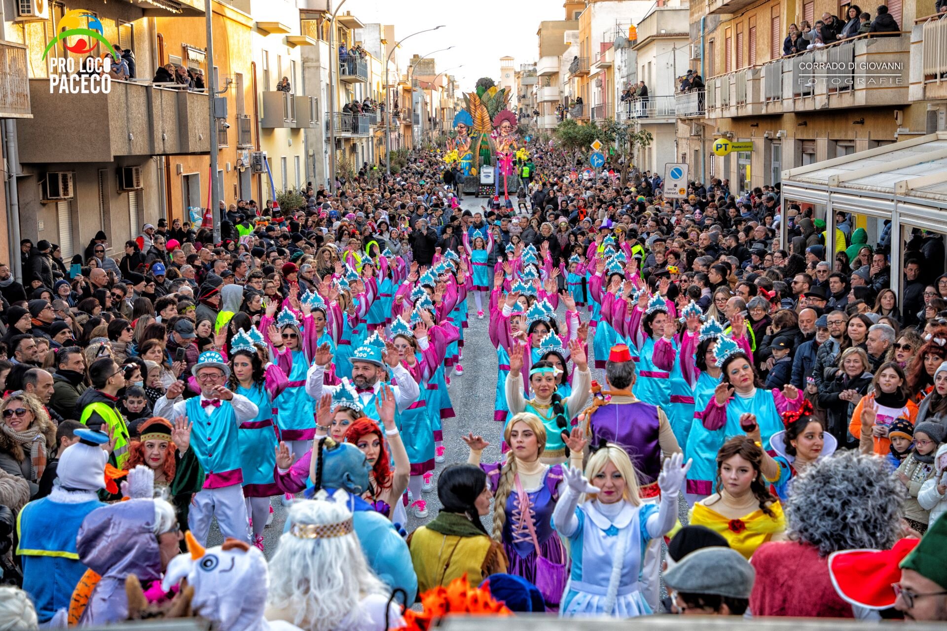 Carnevalata di Paceco 2025