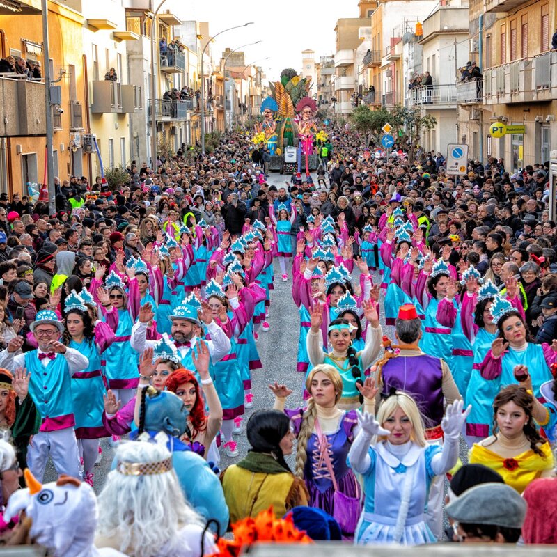 Carnevalata di Paceco 2025