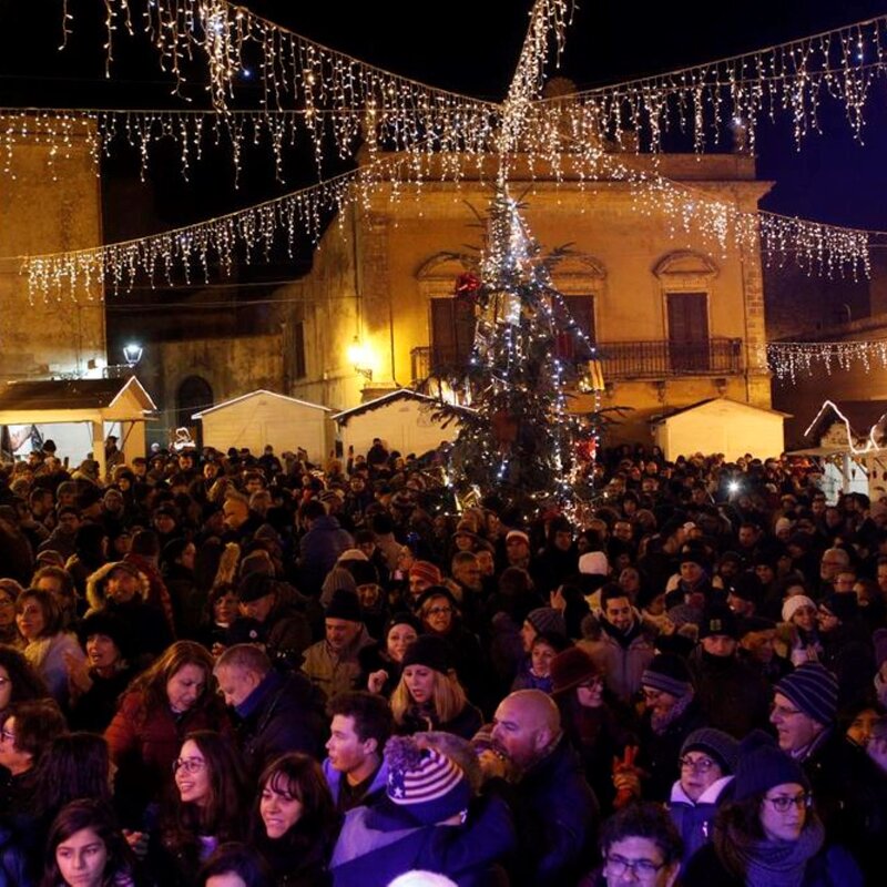 EricèNatale - Das Dorf der Krippen