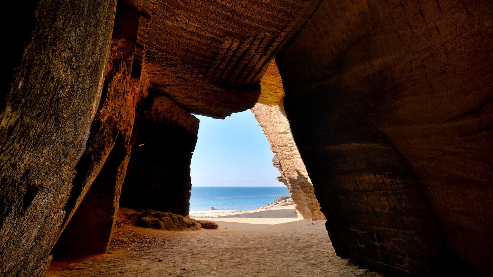 Cava Bue Marino a Favignana | © Archivio West of Sicily