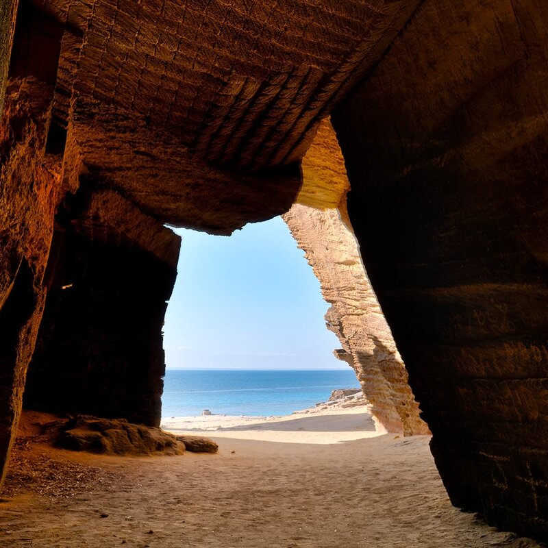 Cava Bue Marino a Favignana | © Archivio West of Sicily