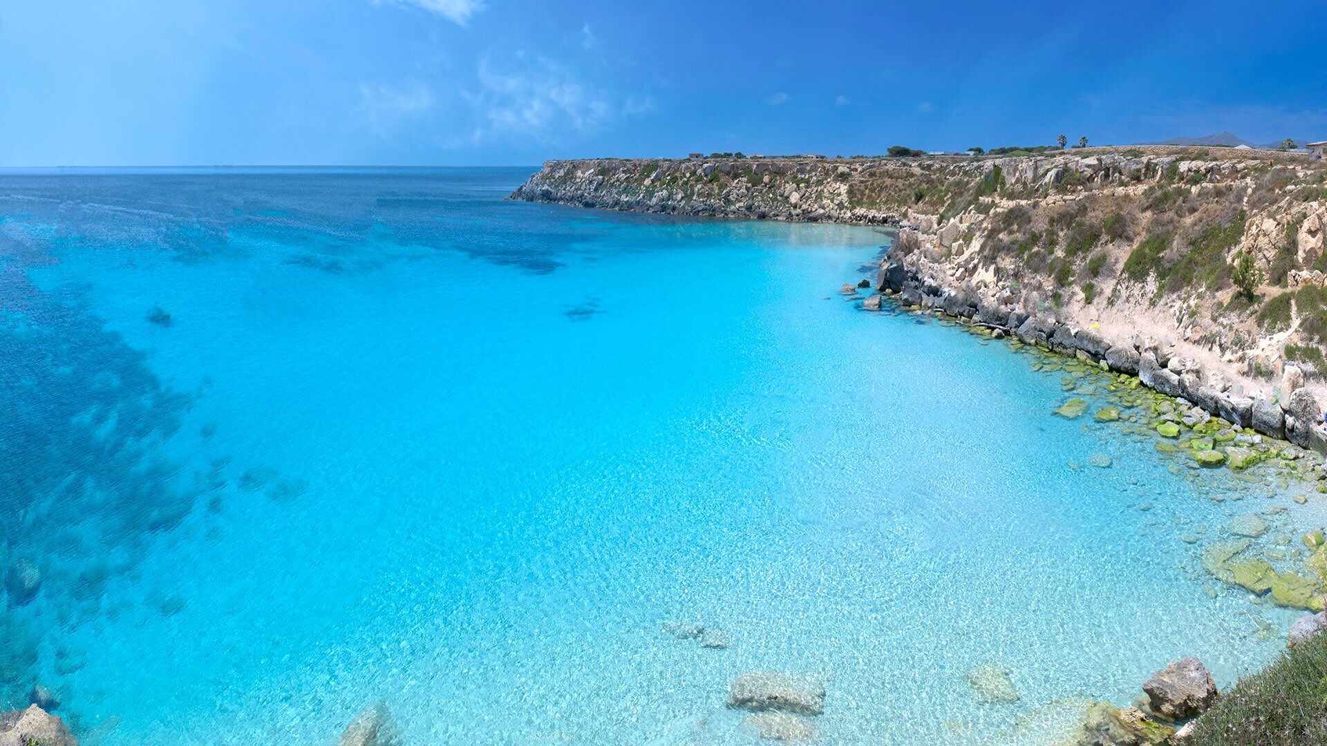 Cala Azzurra a Favignana | © Archivio West of Sicily