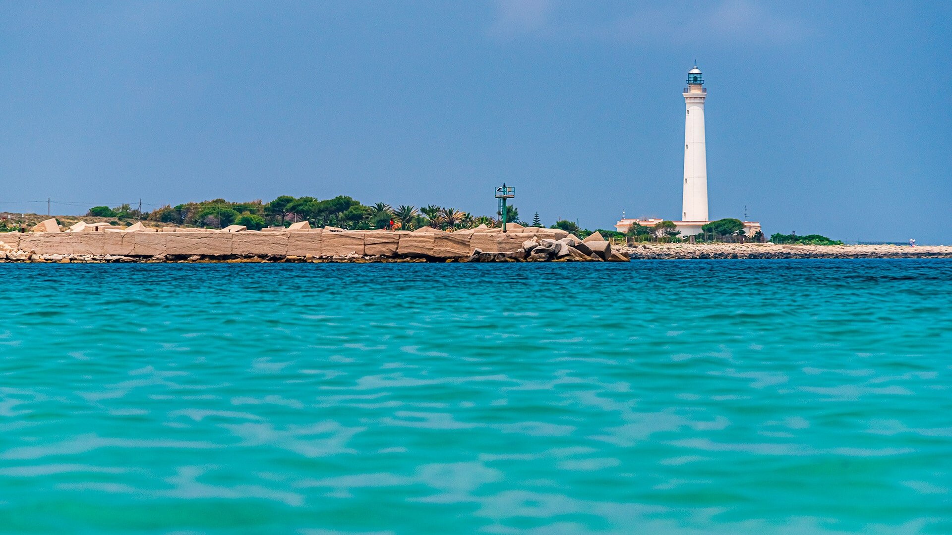 Phare de la Punta San Vito