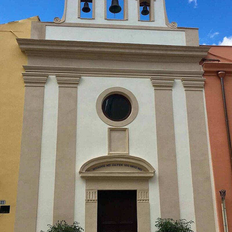 Église des mes du Purgatoire Castellammare del Golfo