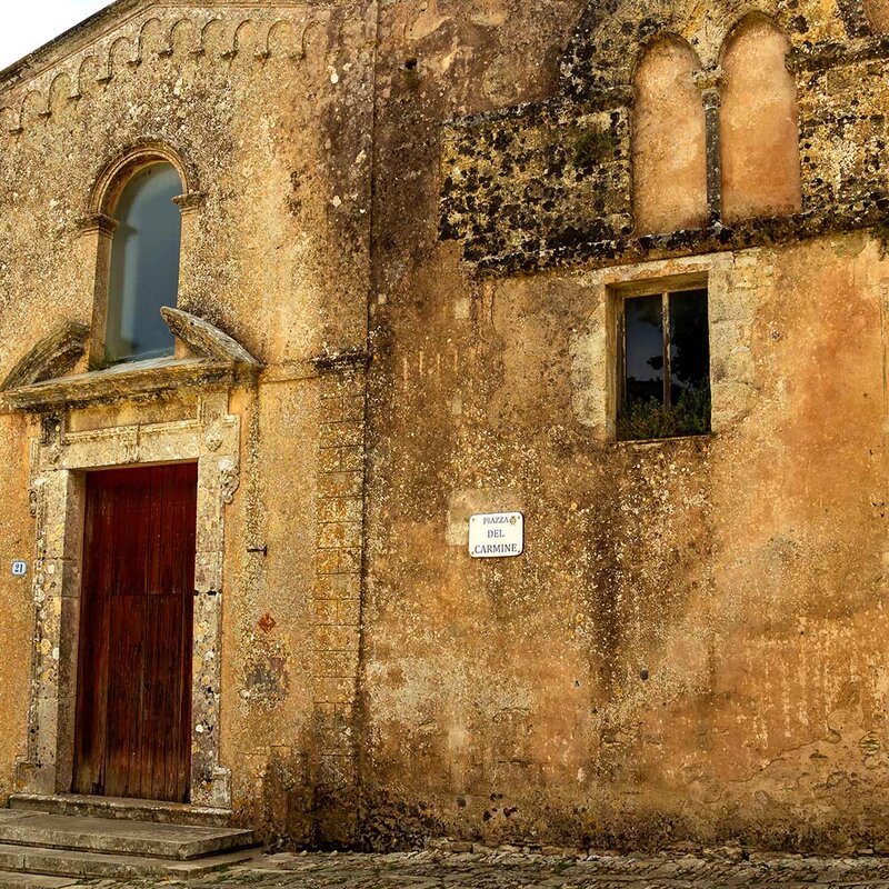 Chiesa Convento Del Carmine