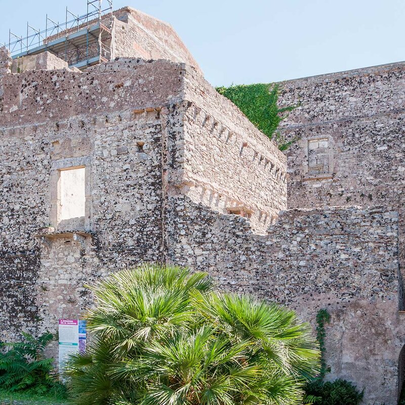 Ruderi del monastero del SS. Salvatore