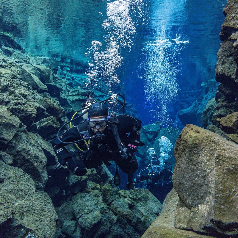 A “spasso” nei musei sottacqua