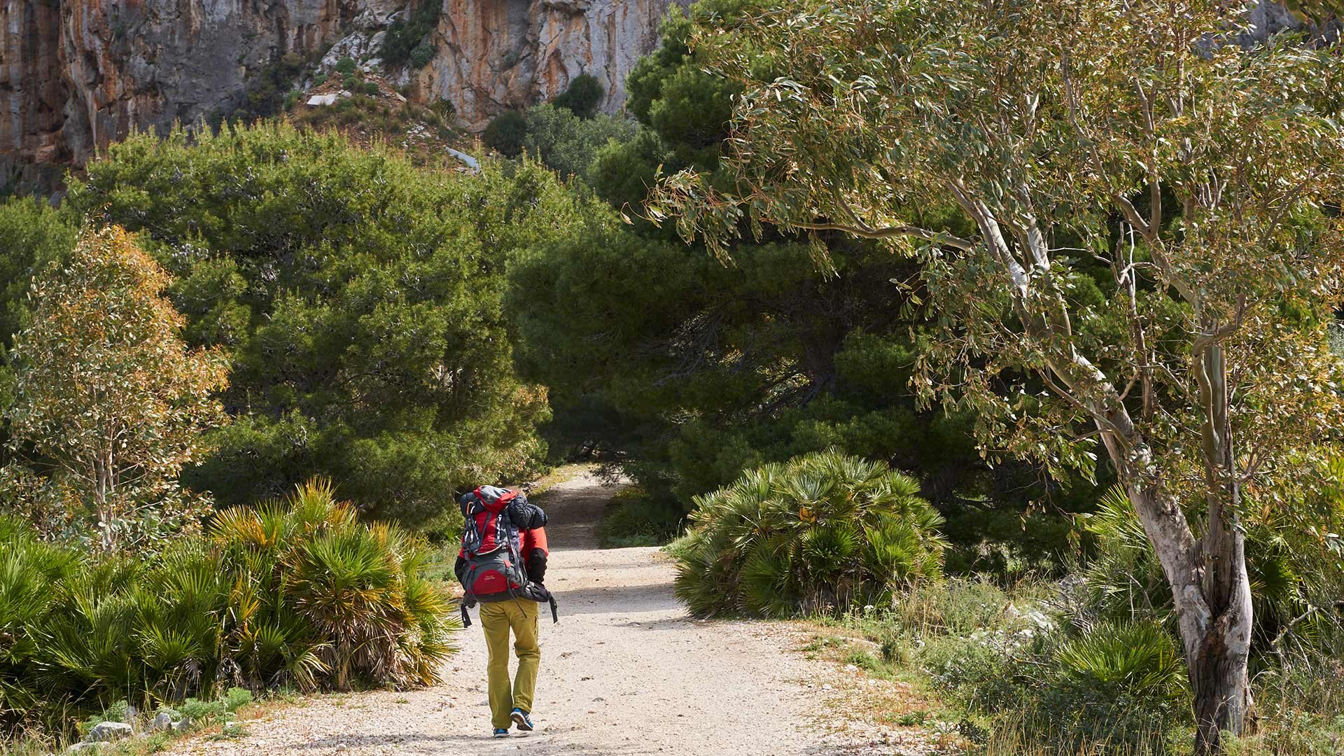 Trekking dans les Egades