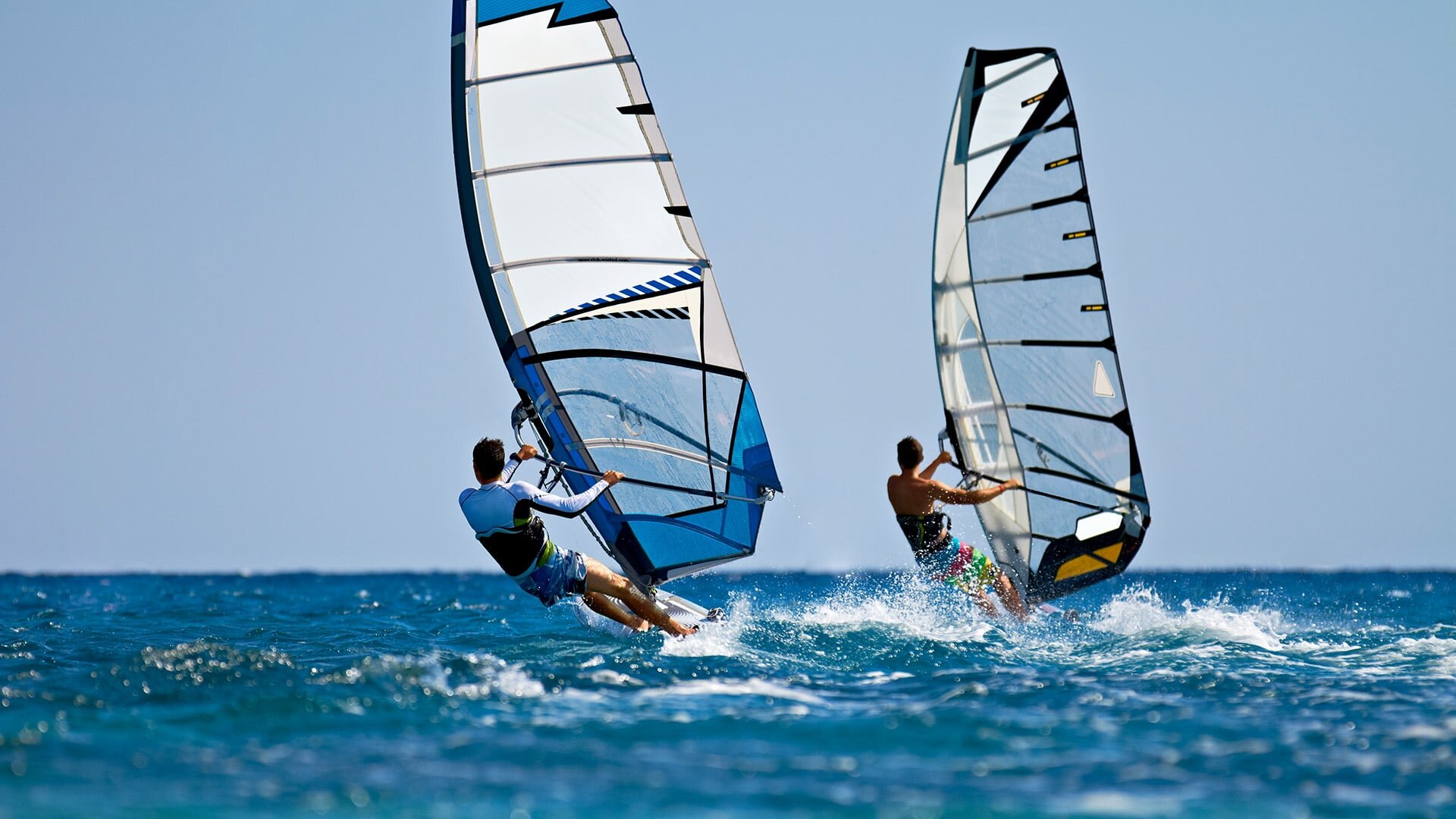 In windsurf a sfidare il vento