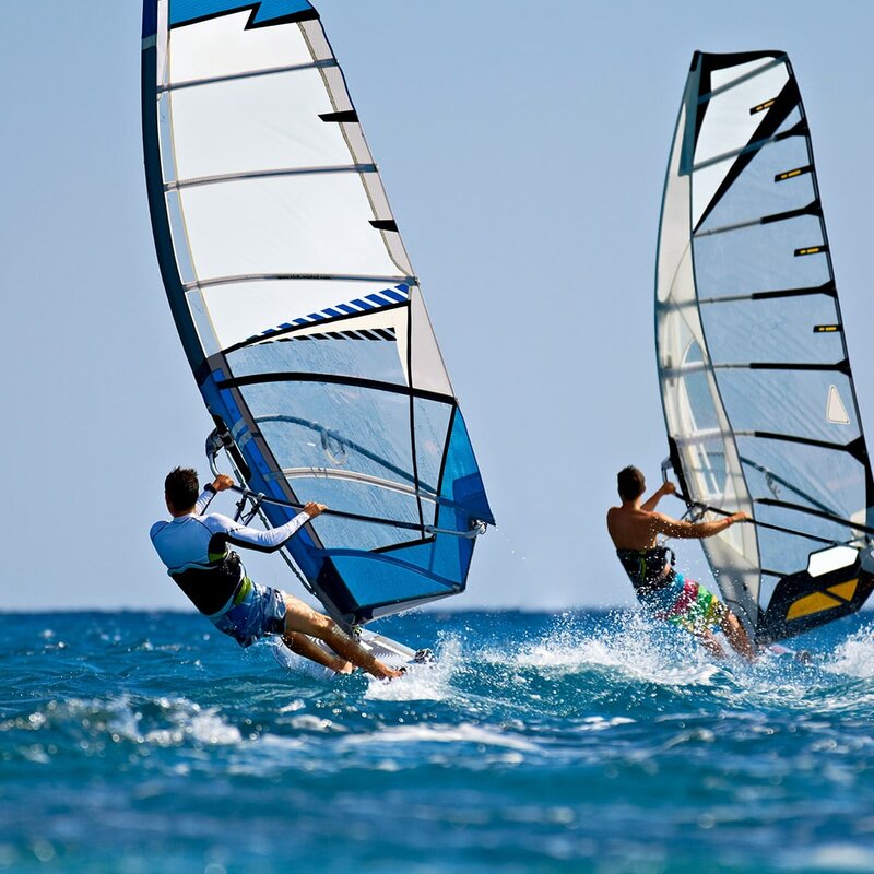 In windsurf a sfidare il vento